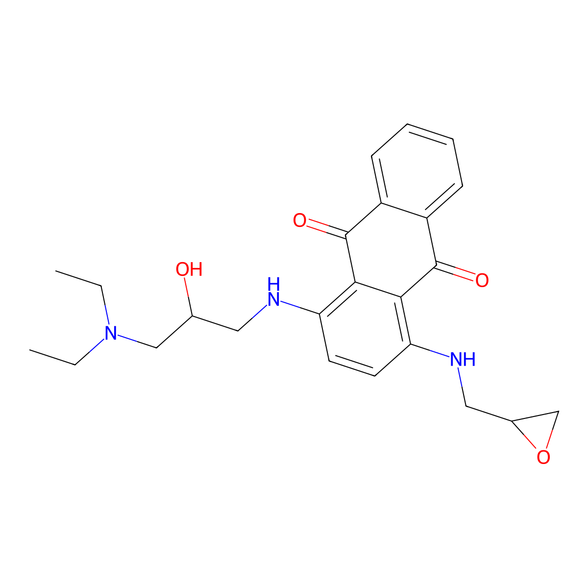 Bda-366 molecular structure, CAS 1909226-00-1