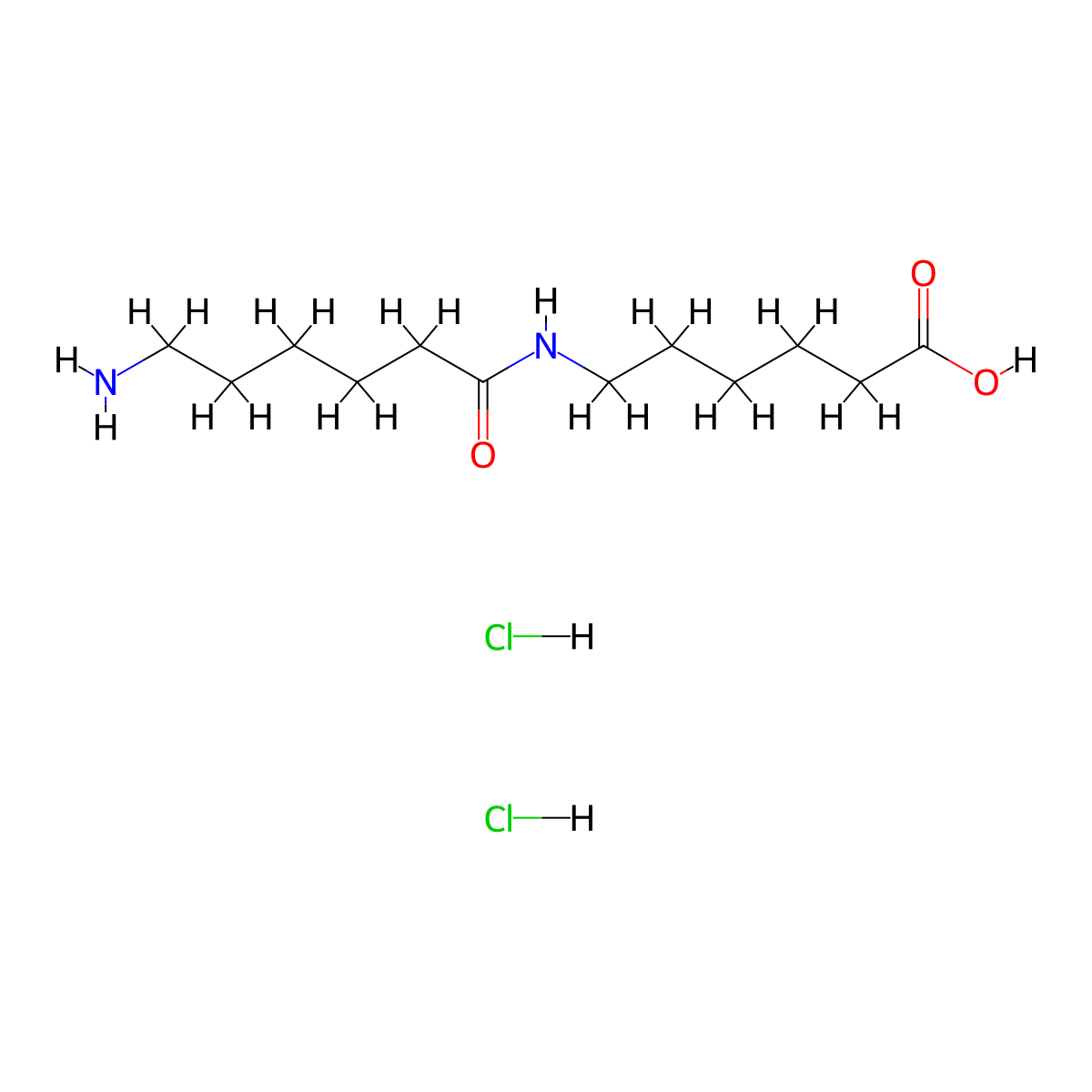 6-(6-Aminohexanamido)hexanoic acid dihydrochloride molecular structure, CAS 1909305-93-6