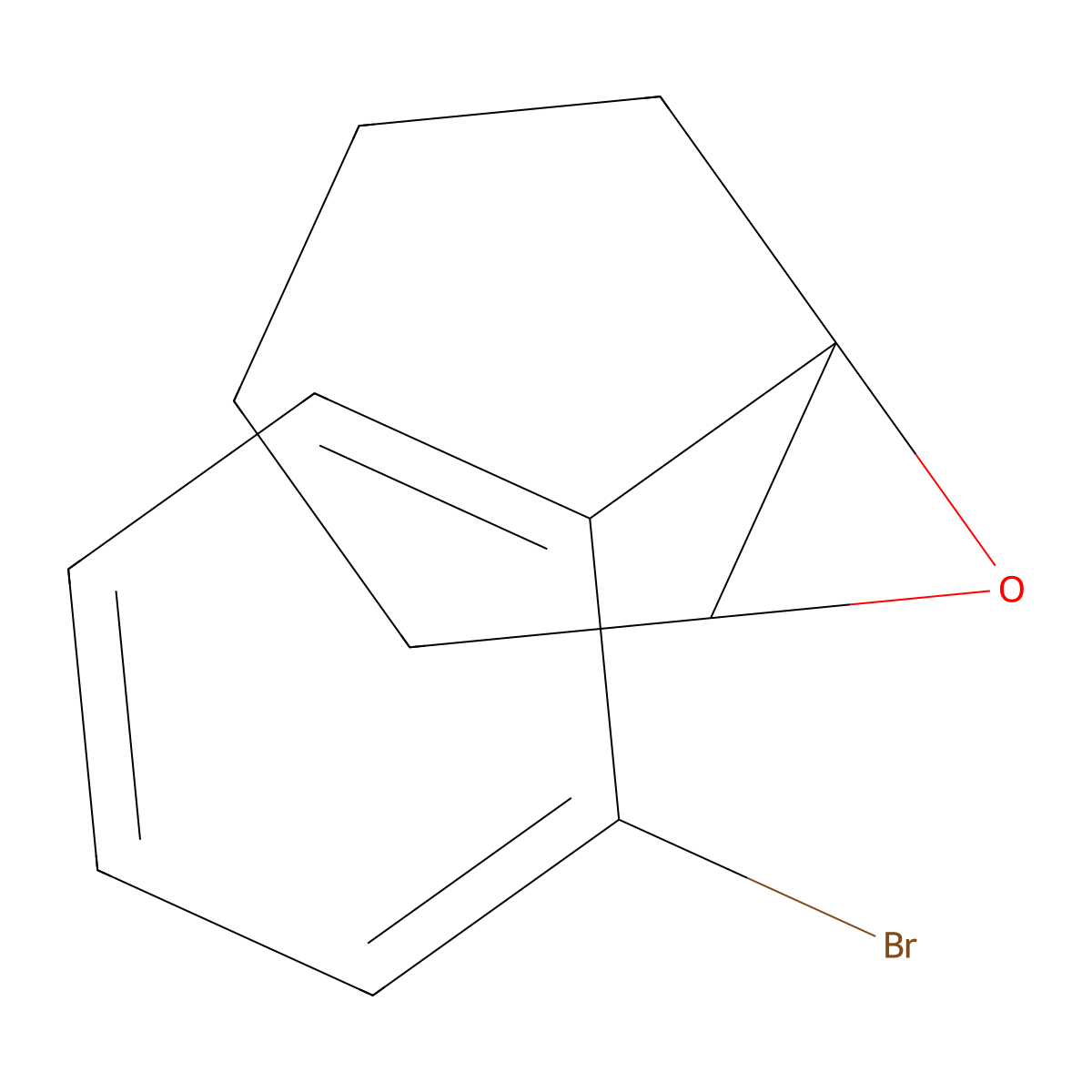 1-(2-Bromophenyl)-7-oxabicyclo[4.1.0]heptane molecular structure, CAS 1909318-61-1