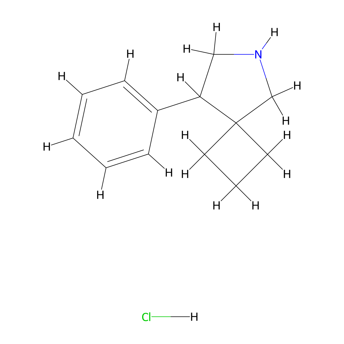 8-Phenyl-6-azaspiro[3.4]octane hydrochloride molecular structure, CAS 1909319-09-0