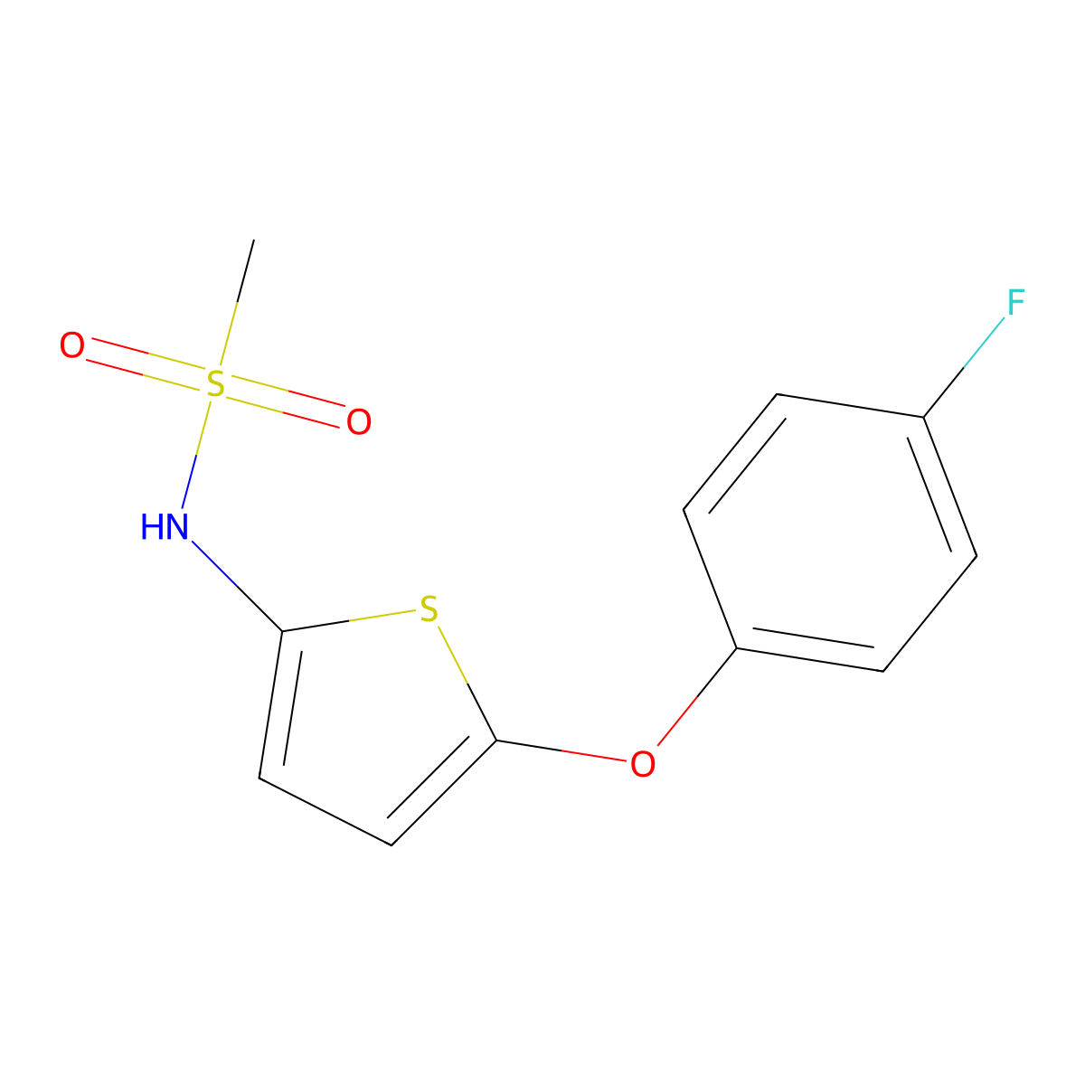 Rwj-63556 molecular structure, CAS 190967-35-2