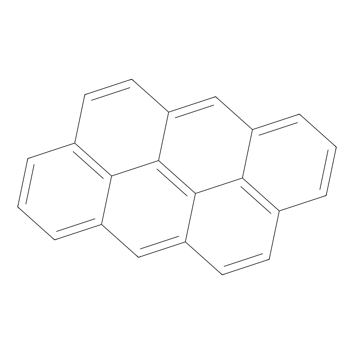 Anthanthrene molecular structure, CAS 191-26-4