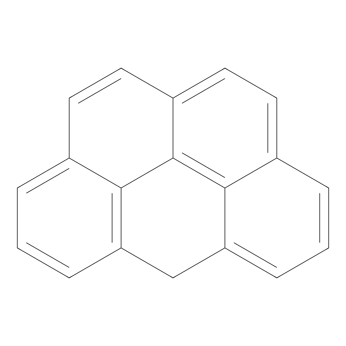 6H-Benzo(cd)pyrene molecular structure, CAS 191-33-3