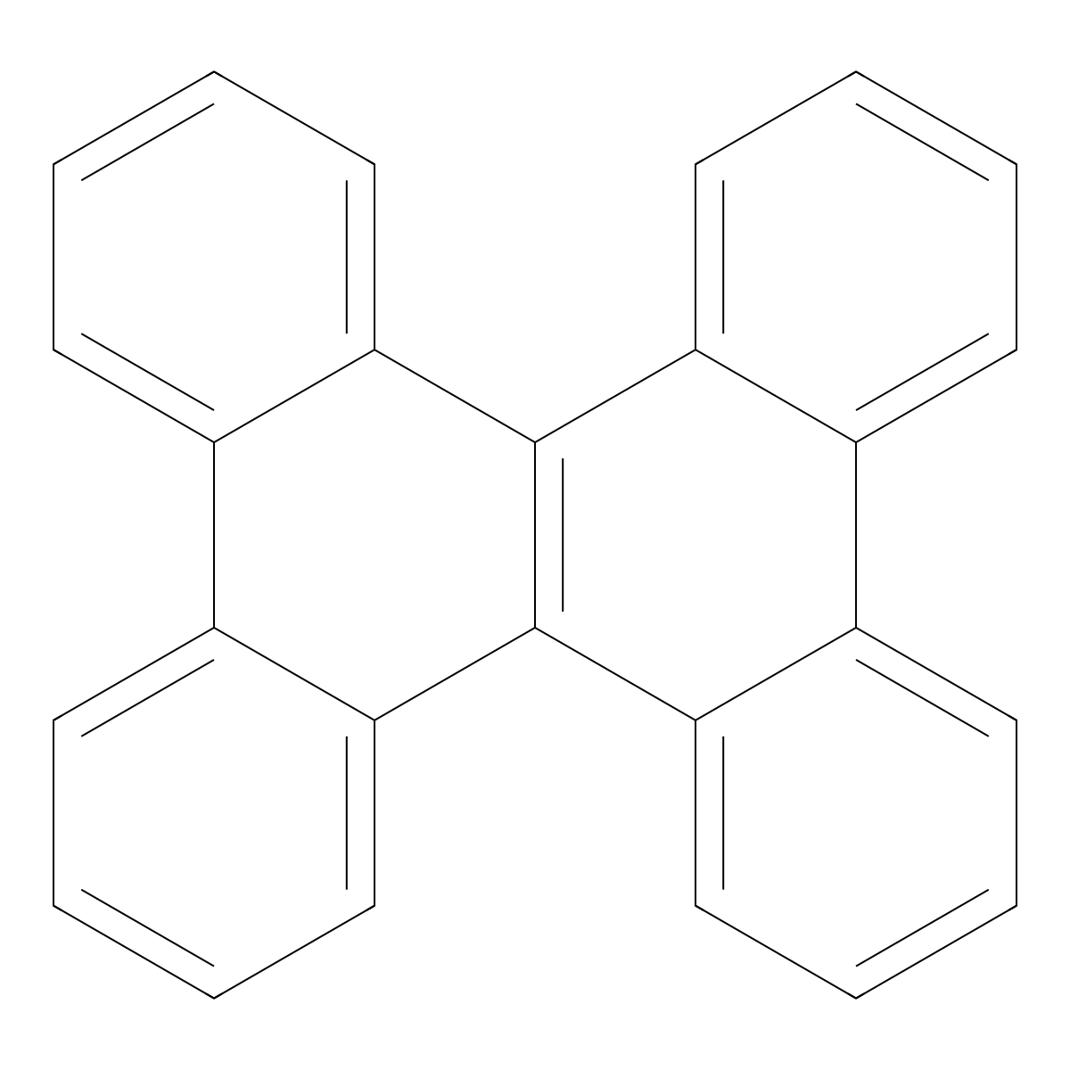 Dibenzo(g,p)chrysene molecular structure, CAS 191-68-4