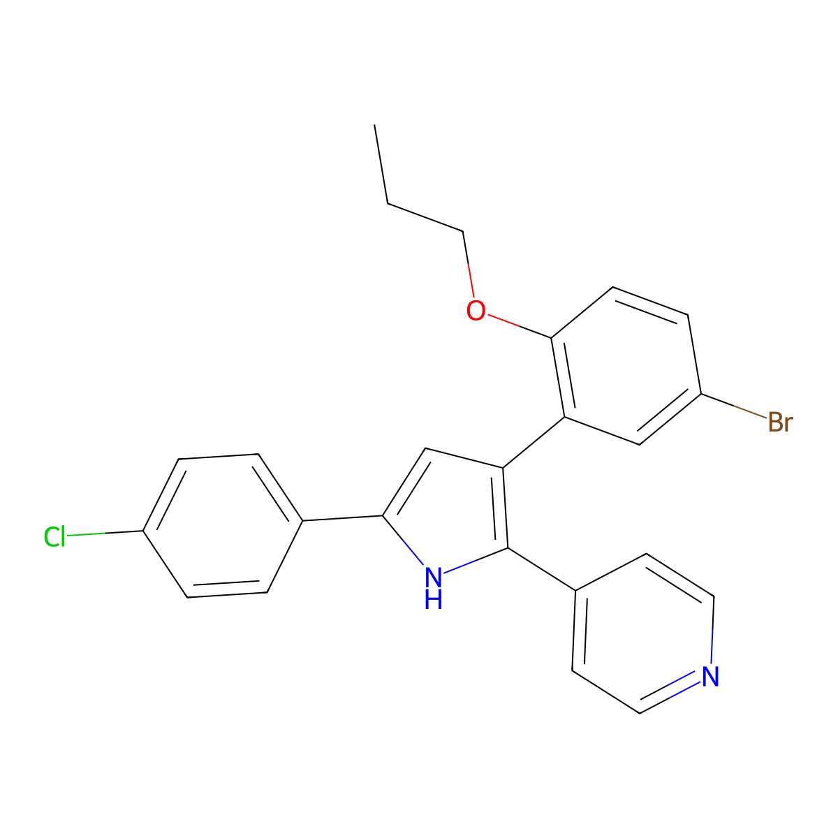 L-168049 molecular structure, CAS 191034-25-0
