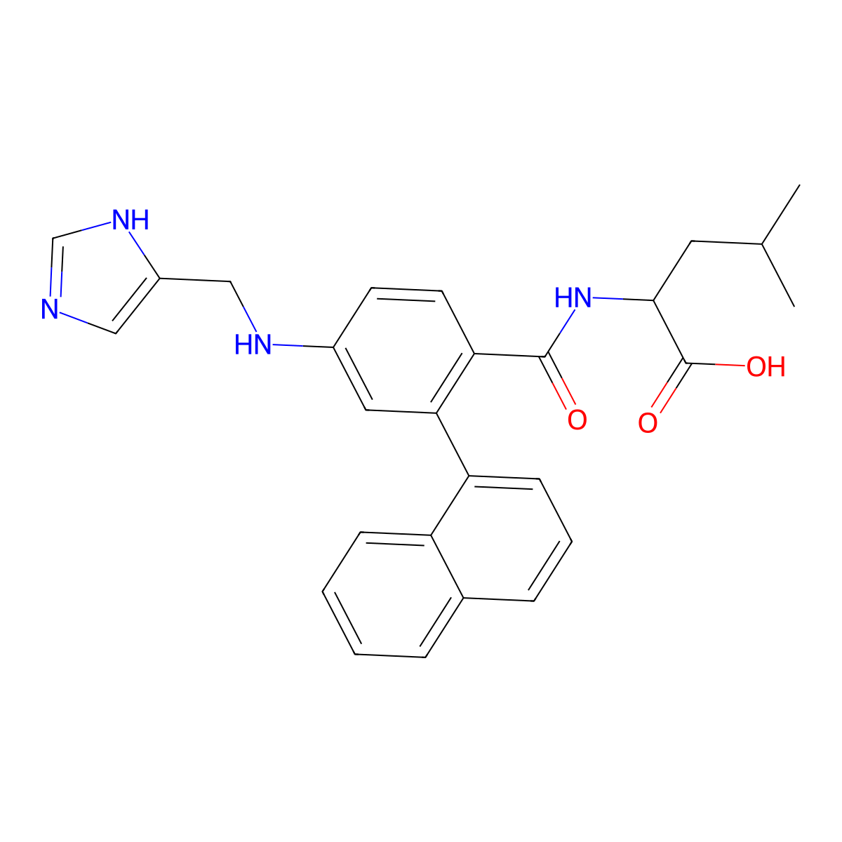 GGTI-2133 free base molecular structure, CAS 191102-79-1