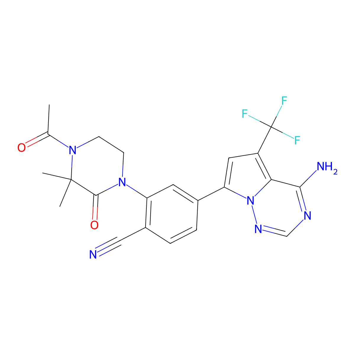PI3Kdelta-IN-1 molecular structure, CAS 1911564-39-0
