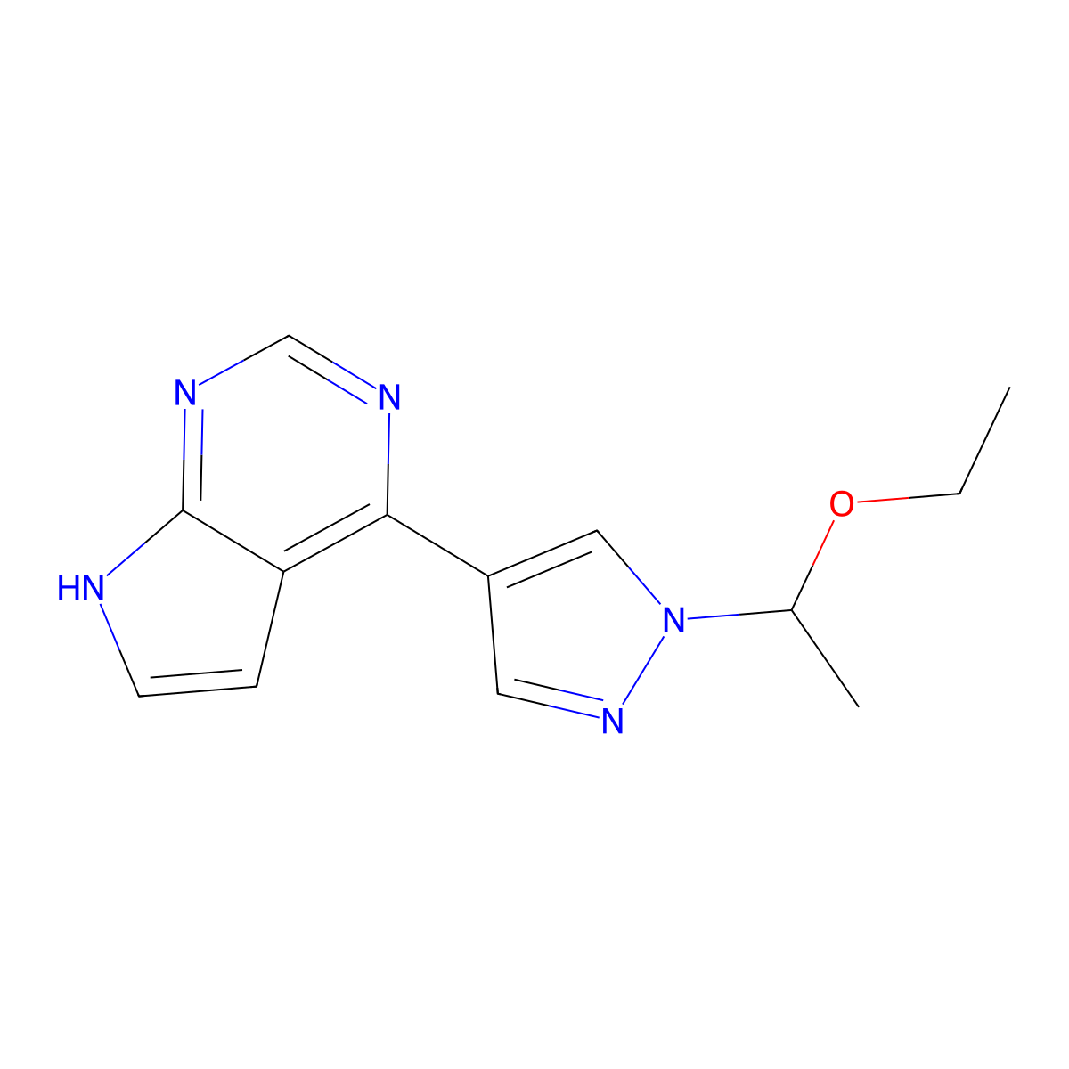 Baricitinib Impurity 4 molecular structure, CAS 1911644-33-1
