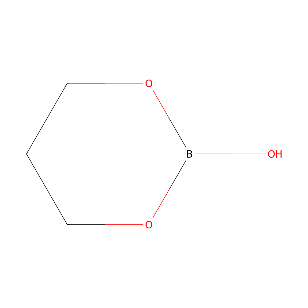 [1,3,2]Dioxaborinan-2-ol molecular structure, CAS 19118-85-5