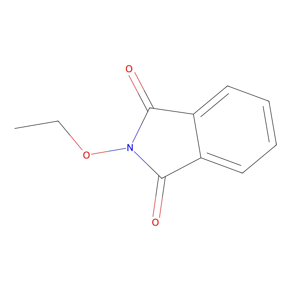 2-Ethoxy-1H-isoindole-1,3(2H)-dione molecular structure, CAS 1914-21-2