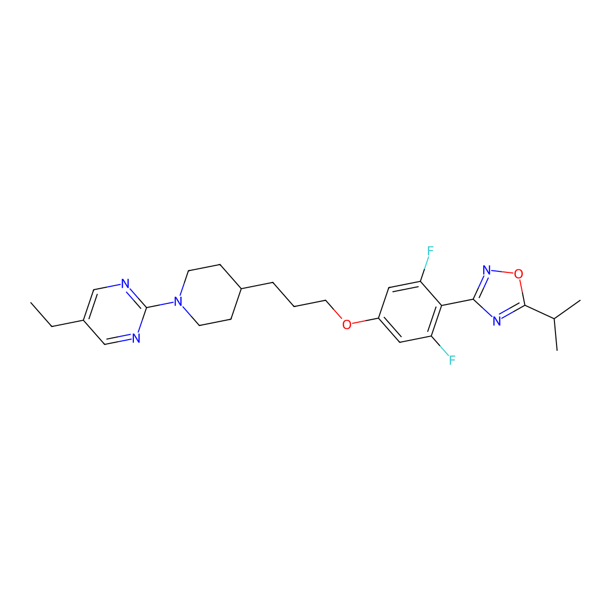 Vanoglipel molecular structure, CAS 1914136-10-9
