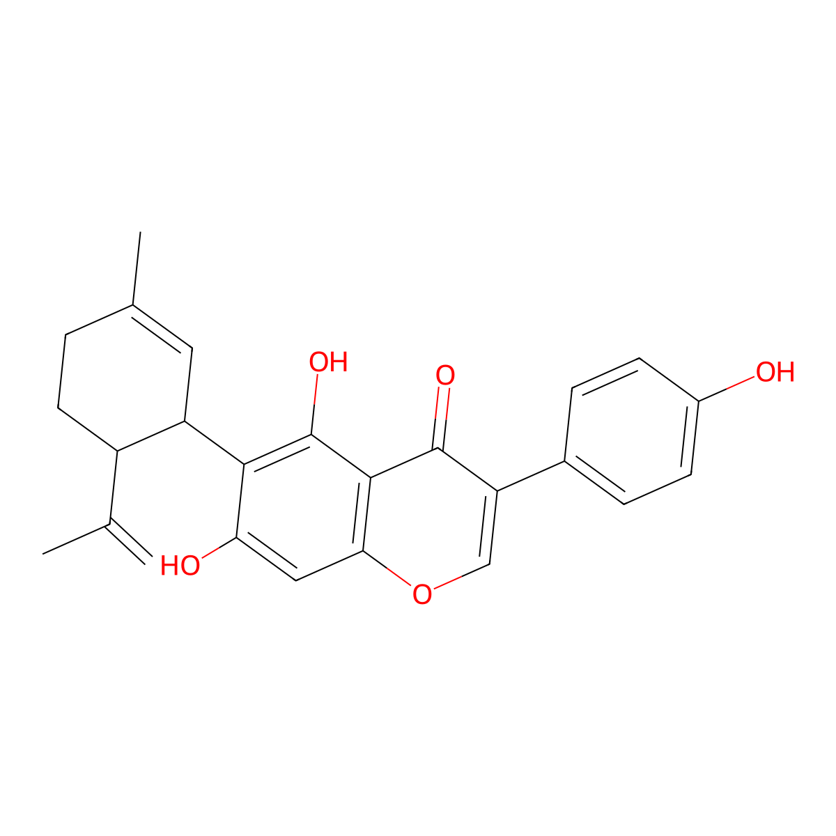 Isoficusin A molecular structure, CAS 1914963-20-4