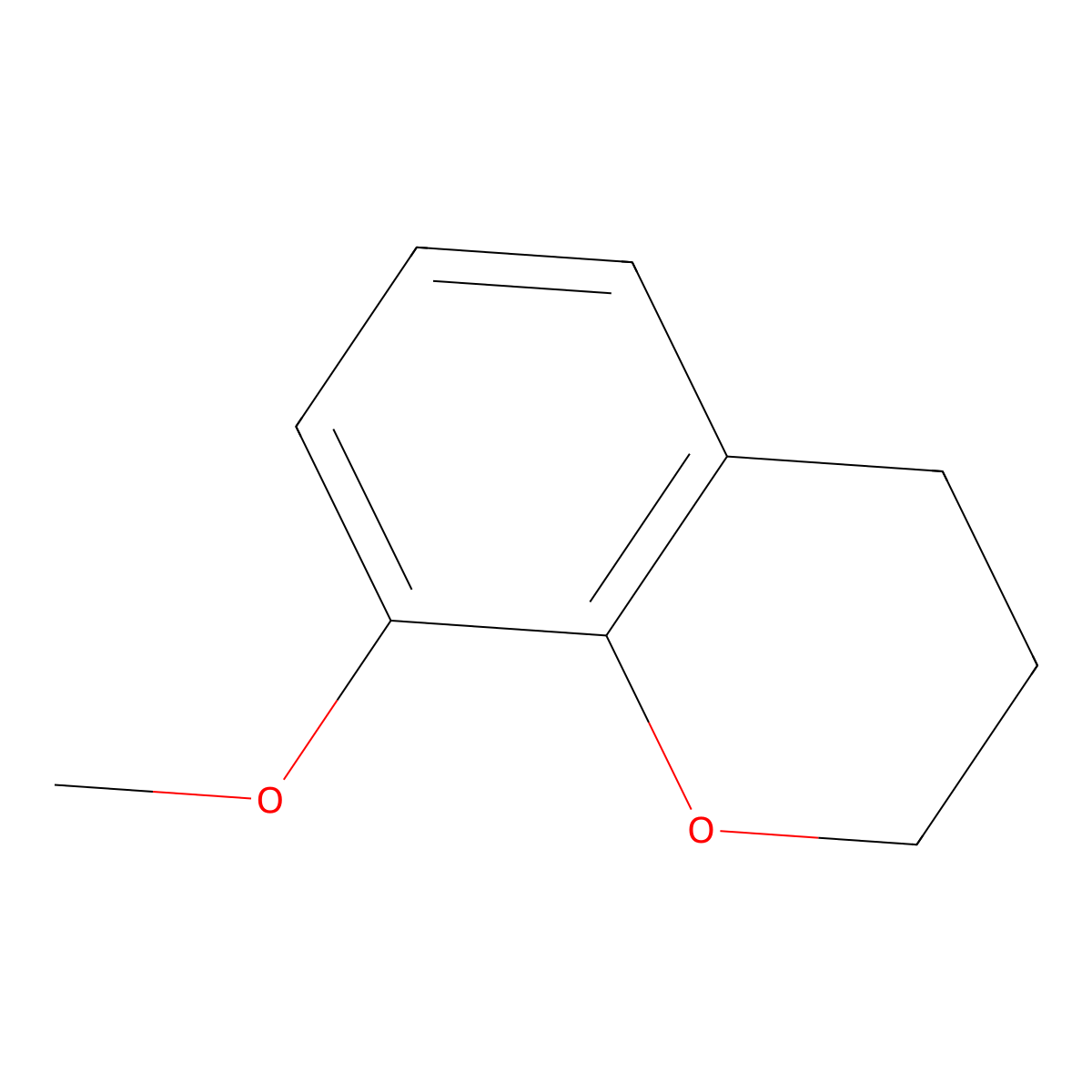8-Methoxychroman molecular structure, CAS 1915-35-1