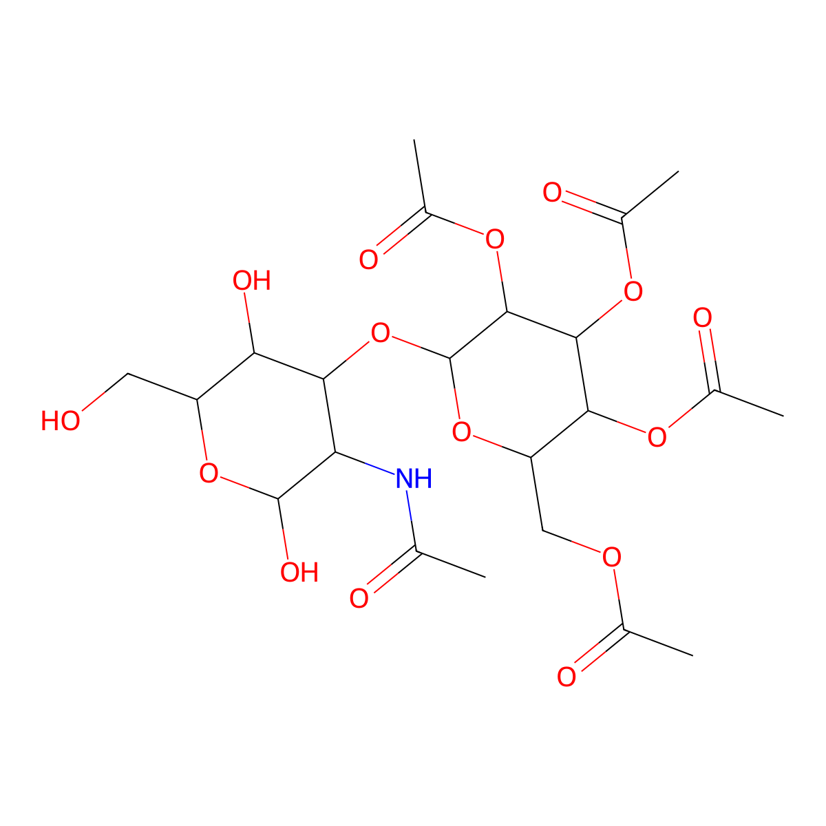 GlyTouCan:G05392EF molecular structure, CAS 191532-23-7