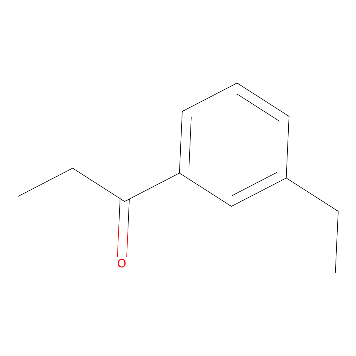 3'-Ethylpropiophenone molecular structure, CAS 191543-16-5