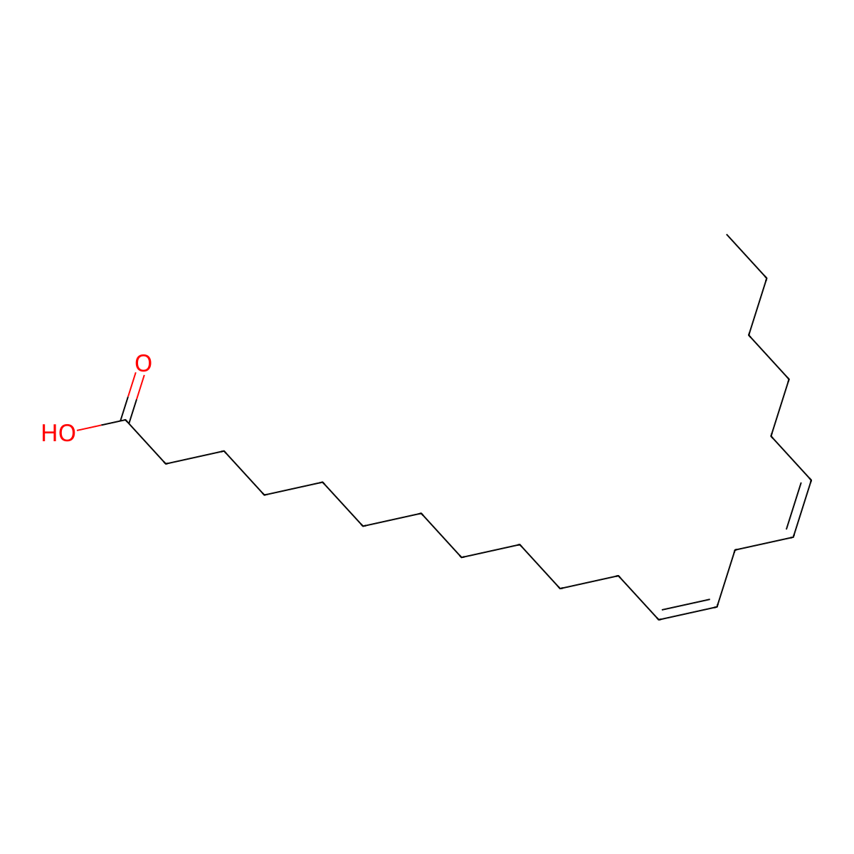 (12Z,15Z)-henicosa-12,15-dienoic acid molecular structure, CAS 191545-08-1