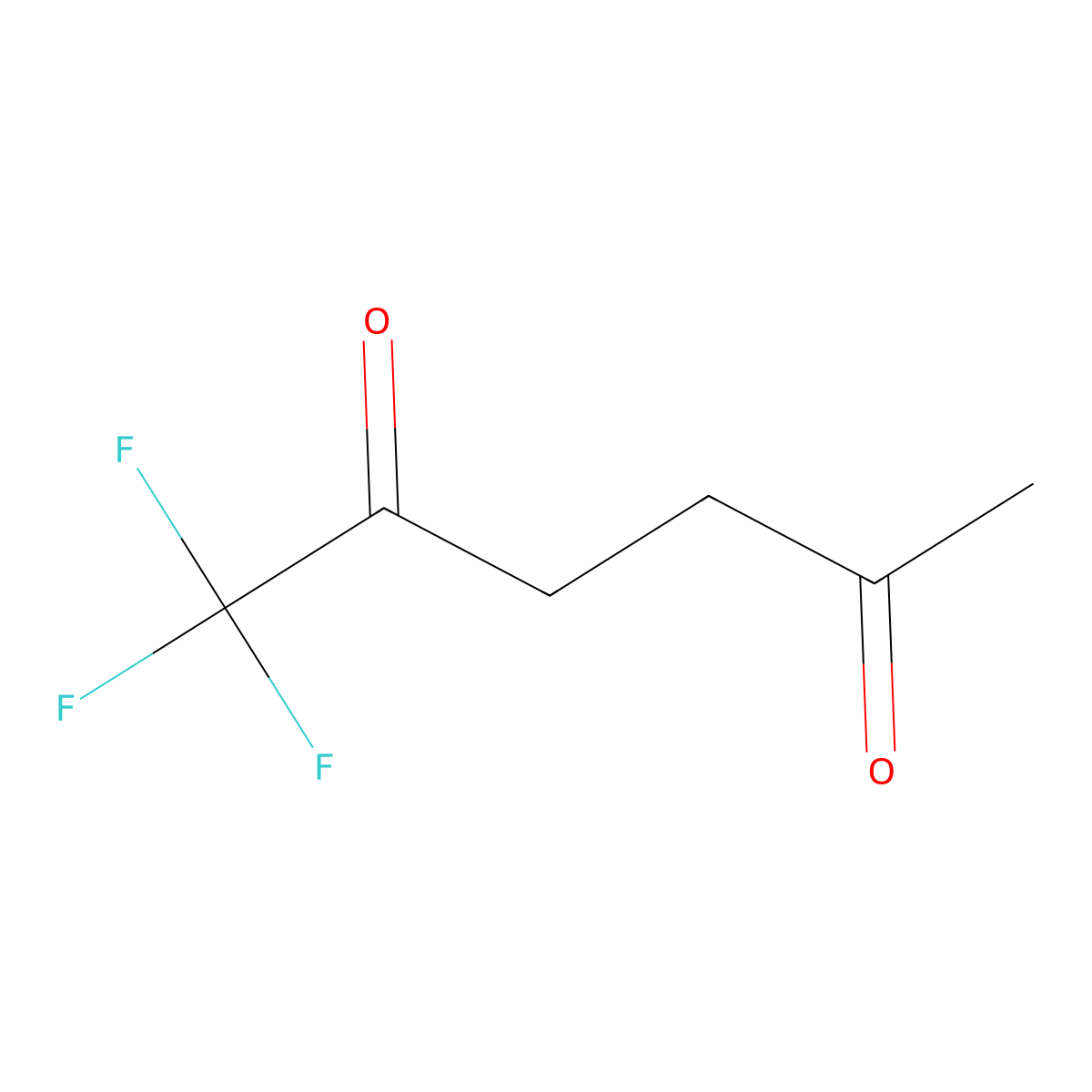 1,1,1-Trifluorohexane-2,5-dione molecular structure, CAS 191598-69-3
