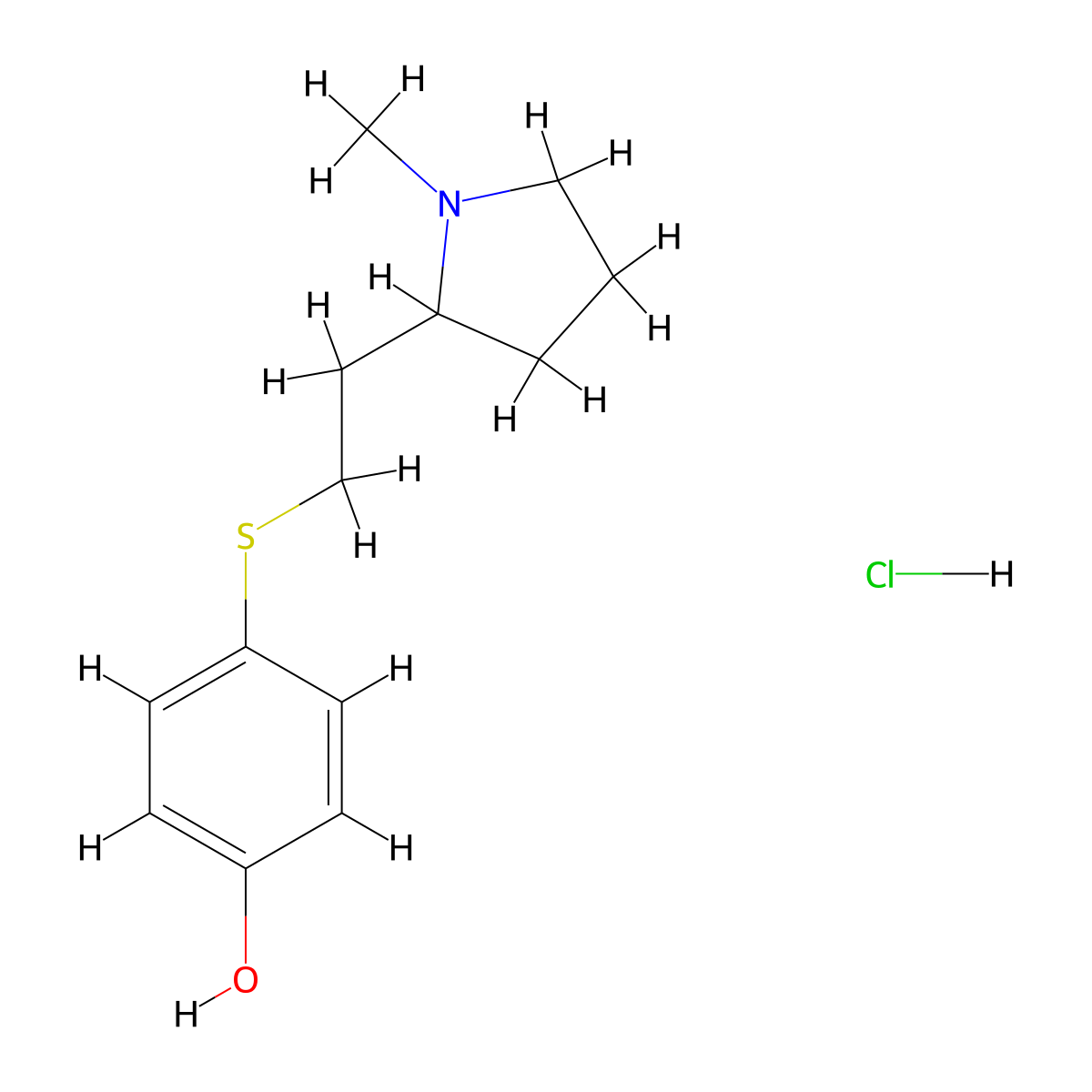 Sib 1553A molecular structure, CAS 191611-89-9