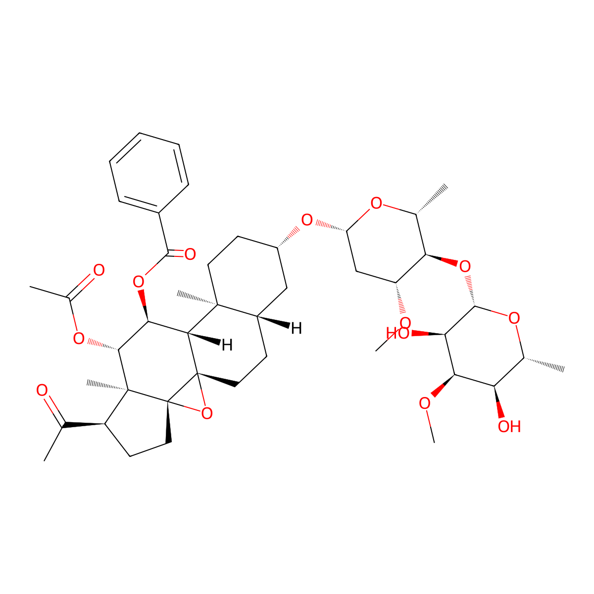 Tenacissoside I molecular structure, CAS 191729-44-9