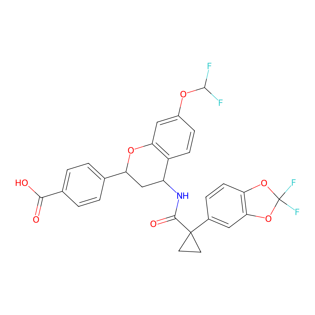 Galicaftor molecular structure, CAS 1918143-53-9