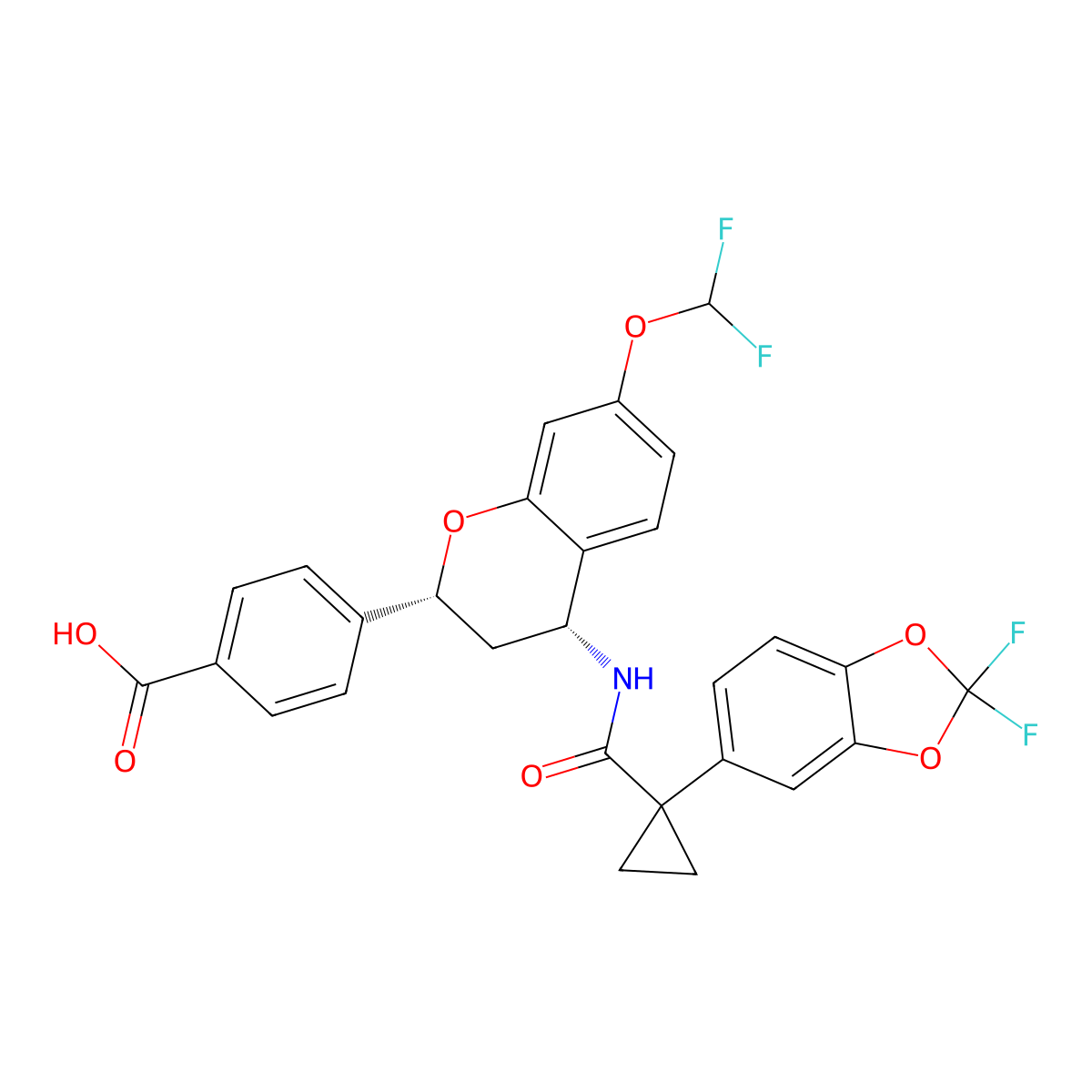 Galicaftor molecular structure, CAS 1918143-53-9