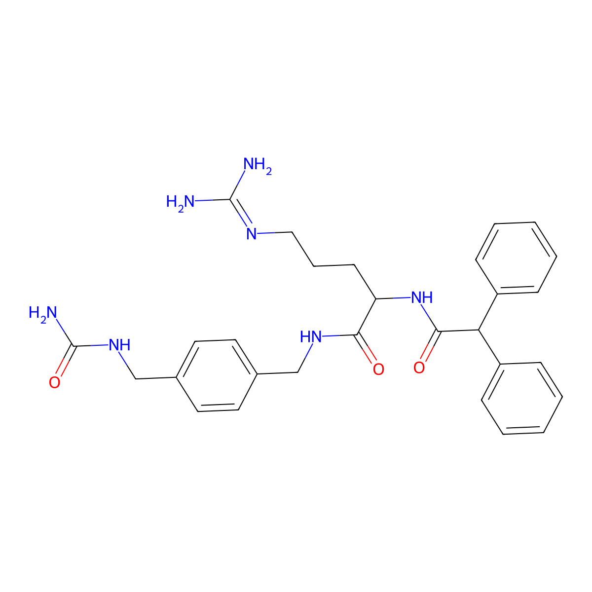 Bibo3304 molecular structure, CAS 191868-13-0