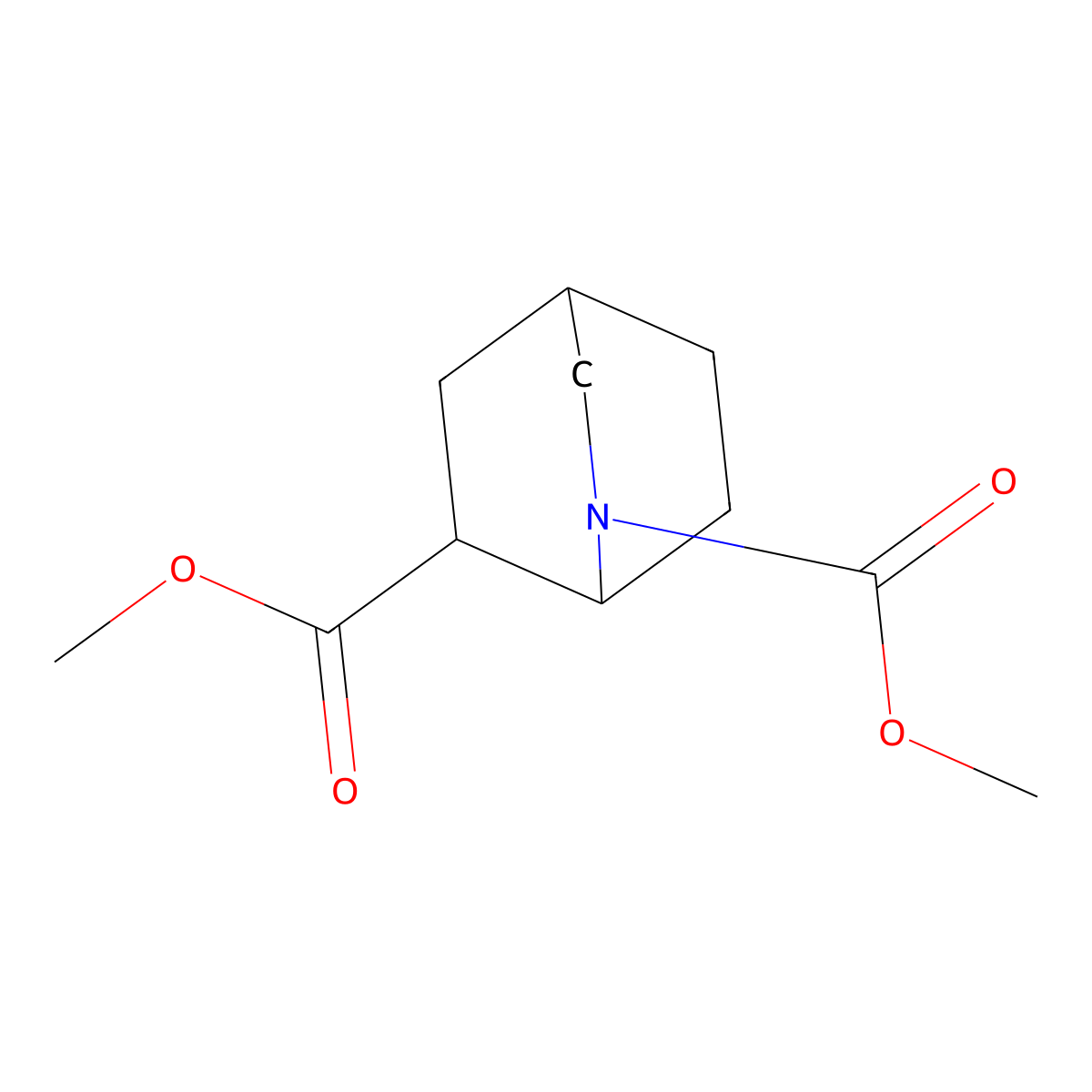 2,6-Dimethyl 2-azabicyclo[2.2.2]octane-2,6-dicarboxylate molecular structure, CAS 191937-35-6