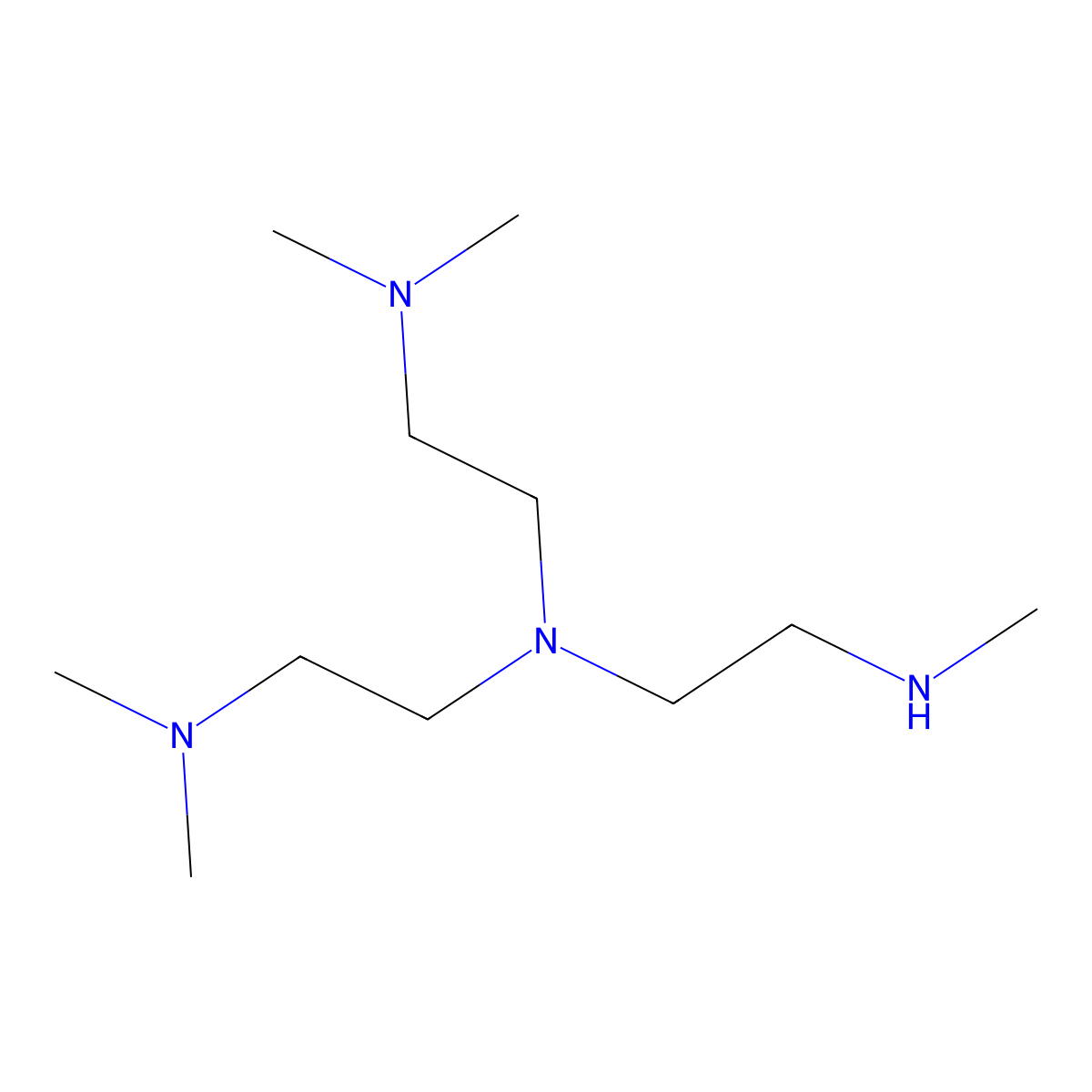N1-(2-(Dimethylamino)ethyl)-N2,N2-dimethyl-N1-(2-(methylamino)ethyl)ethane-1,2-diamine molecular structure, CAS 1919824-81-9