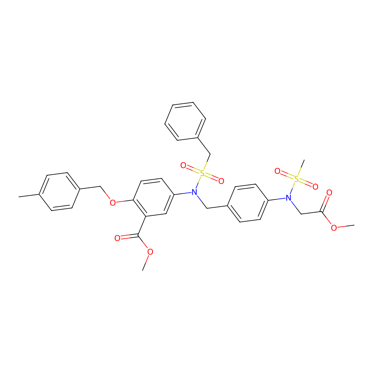 Ptp1B-IN-2 molecular structure, CAS 1919853-46-5