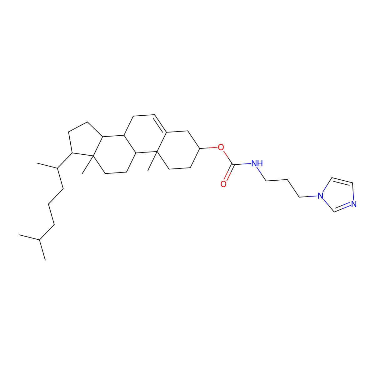 IZ-Chol molecular structure, CAS 191990-35-9