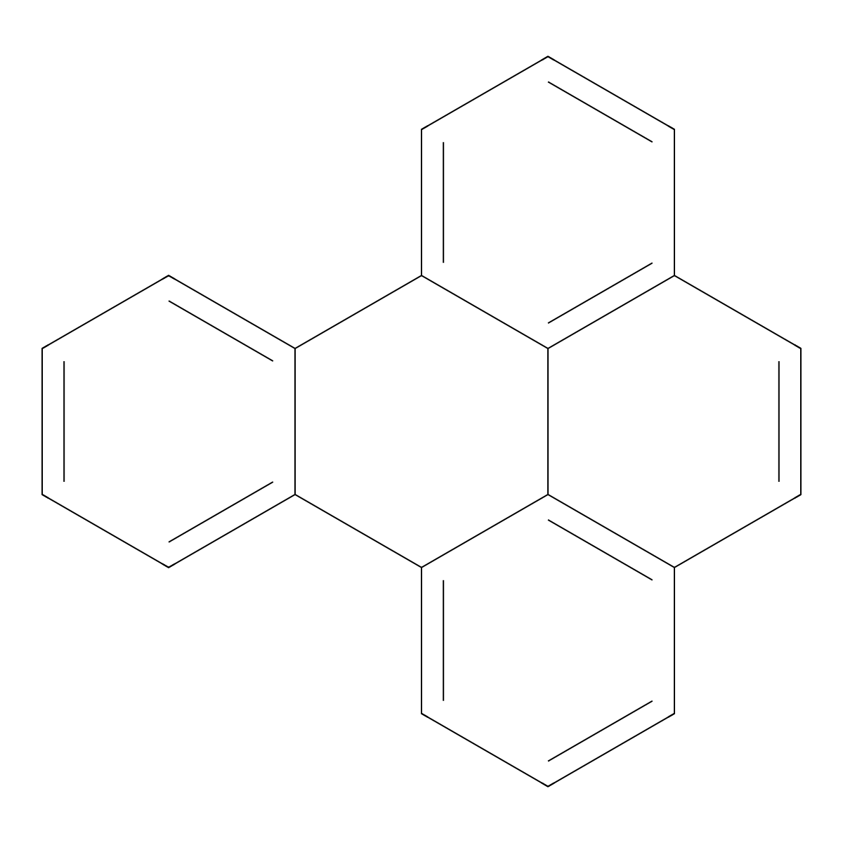 Benzo(E)Pyrene molecular structure, CAS 192-97-2
