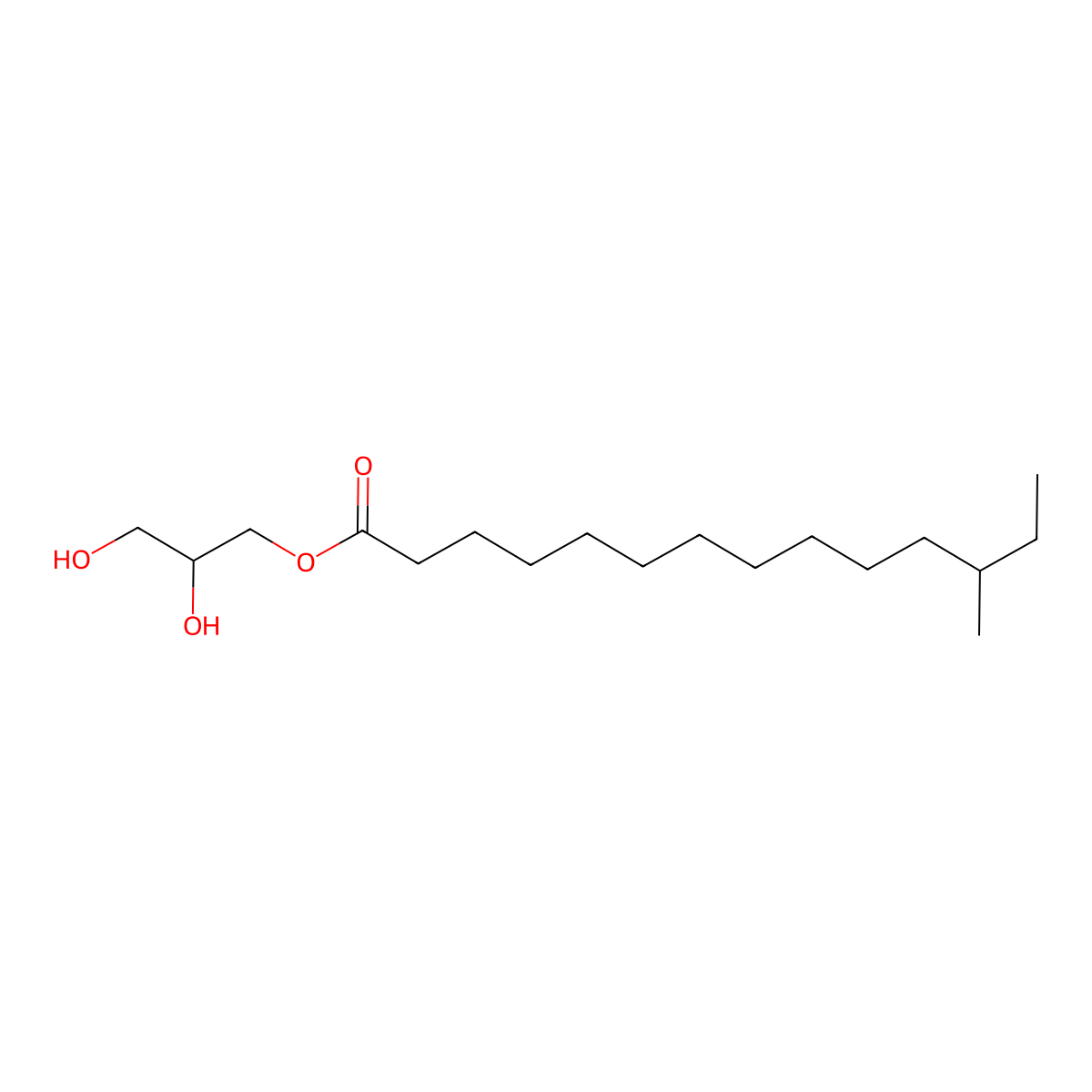Aggreceride A molecular structure, CAS 19207-26-2