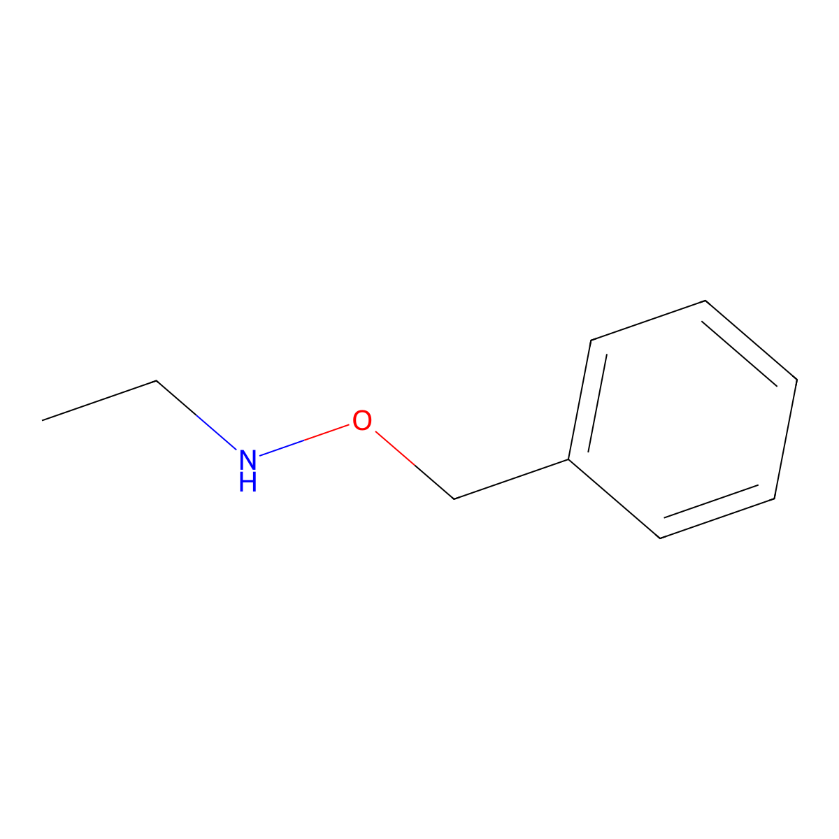(Benzyloxy)(ethyl)amine molecular structure, CAS 19207-59-1