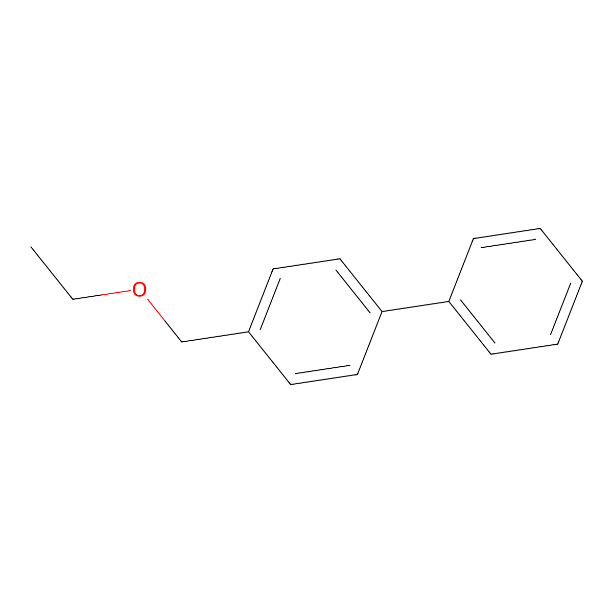 1,1'-Biphenyl, 4-(ethoxymethyl)- molecular structure, CAS 192128-56-6