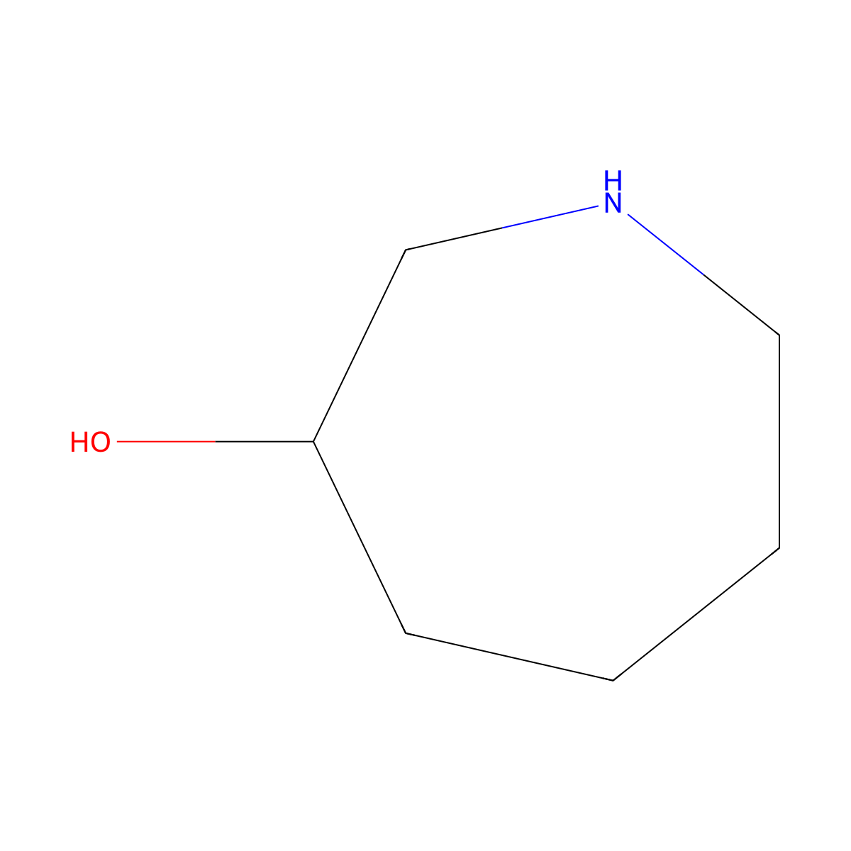 (S)-Azepan-3-ol molecular structure, CAS 1923069-55-9