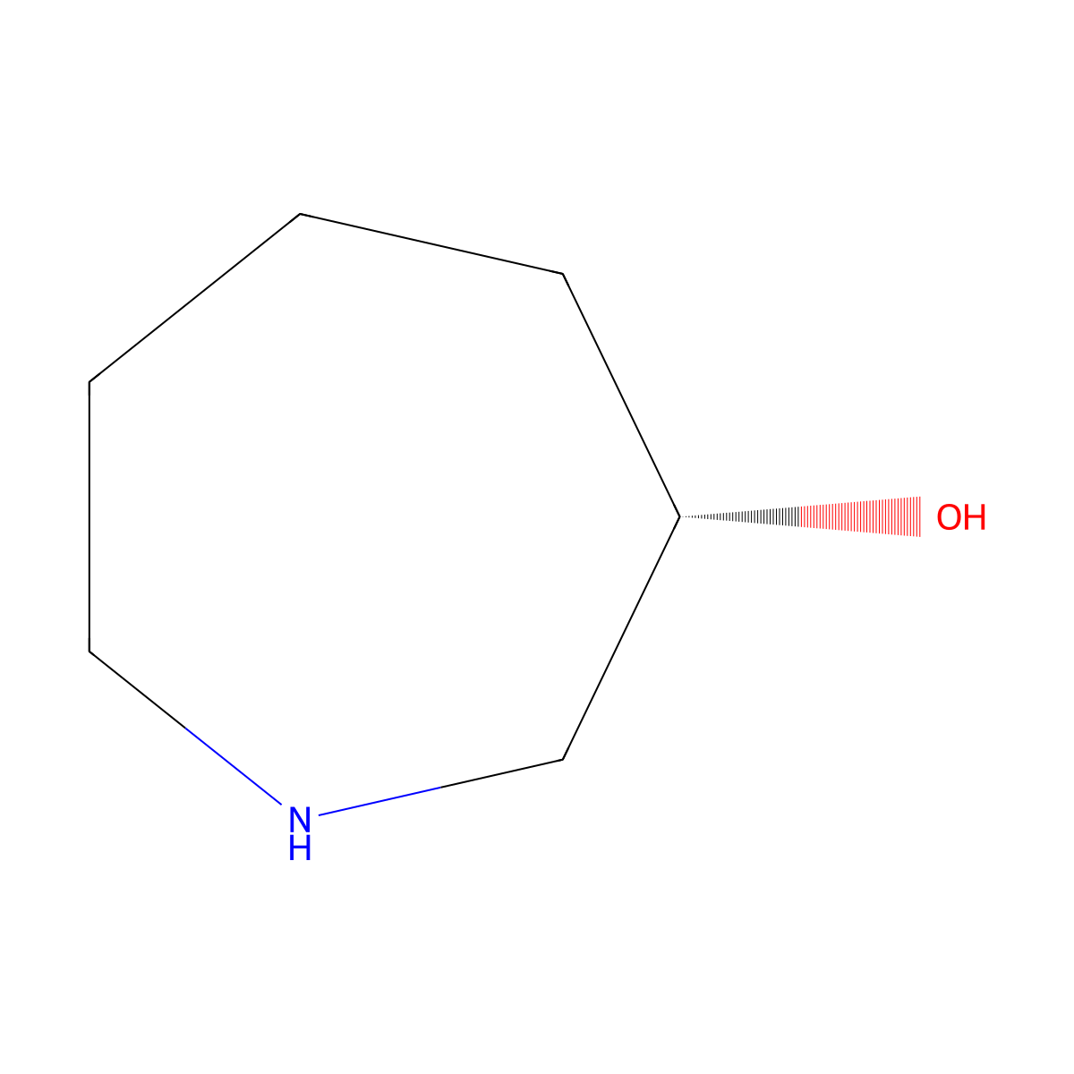 (S)-Azepan-3-ol molecular structure, CAS 1923069-55-9