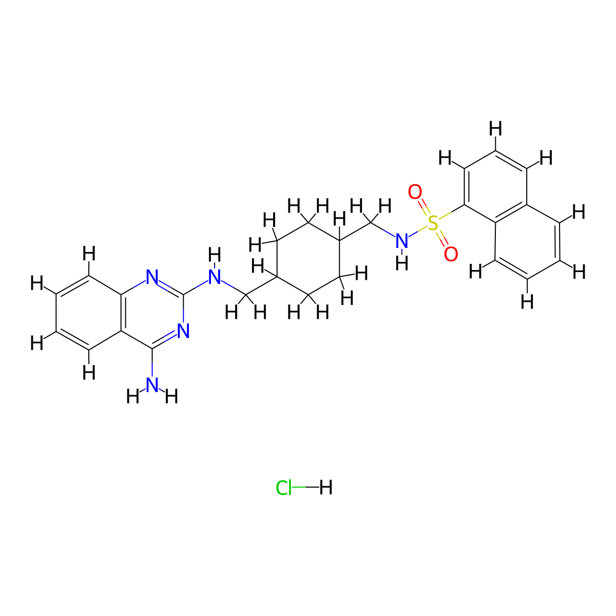 Cgp71683A molecular structure, CAS 192322-50-2