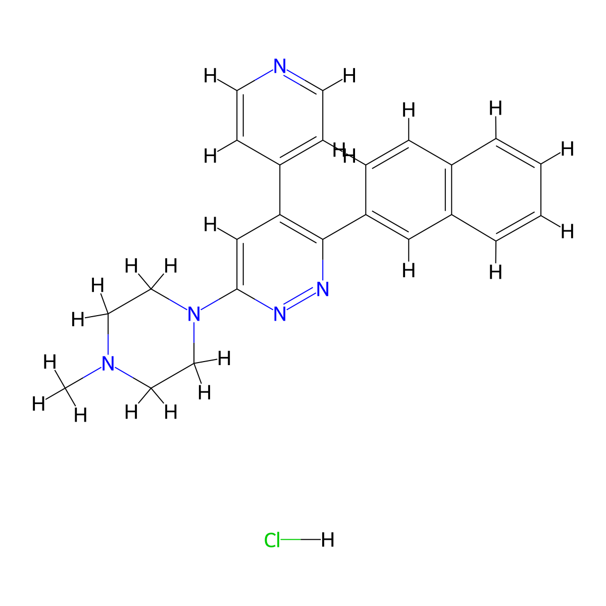 MW-150 hydrochloride molecular structure, CAS 1923773-01-6
