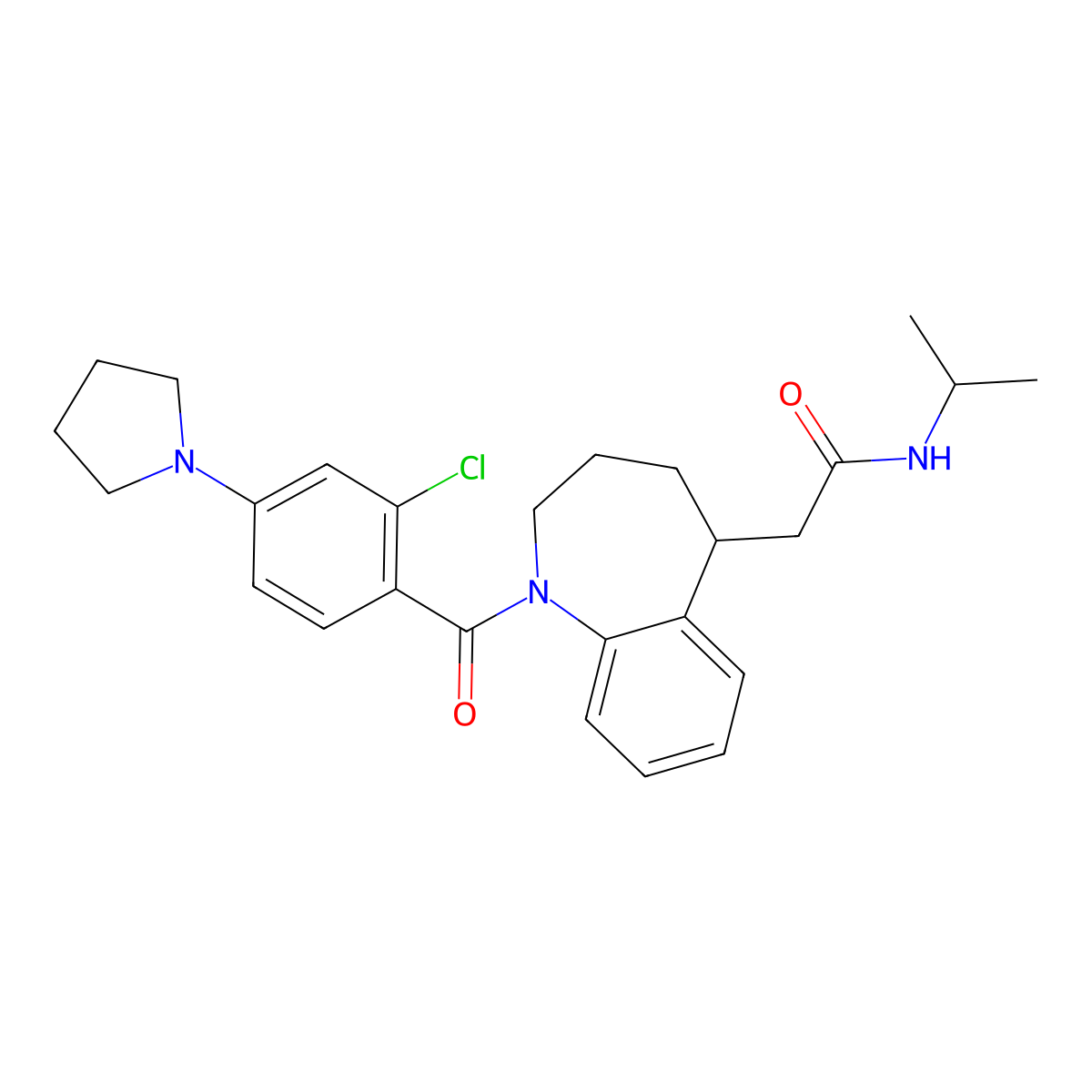 Opc 51803 molecular structure, CAS 192514-54-8