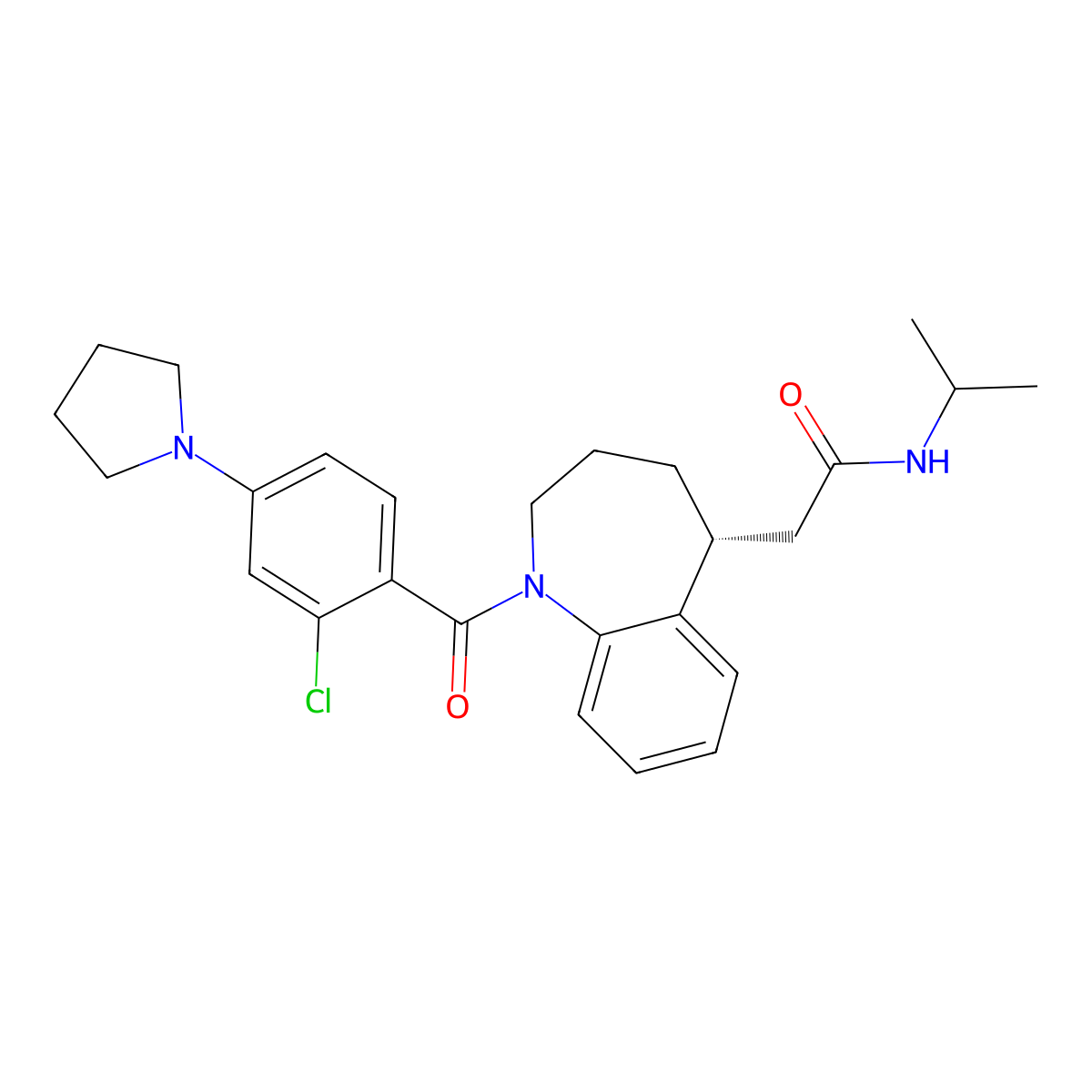 Opc 51803 molecular structure, CAS 192514-54-8