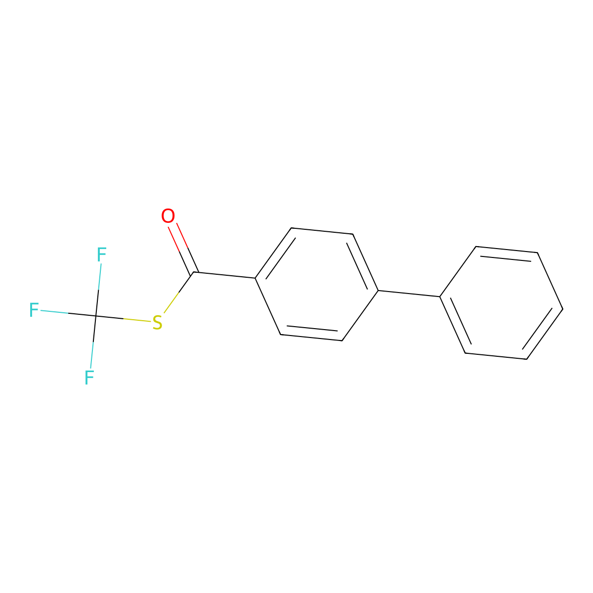 S-(Trifluoromethyl) [1,1'-biphenyl]-4-carbothioate molecular structure, CAS 1927969-10-5