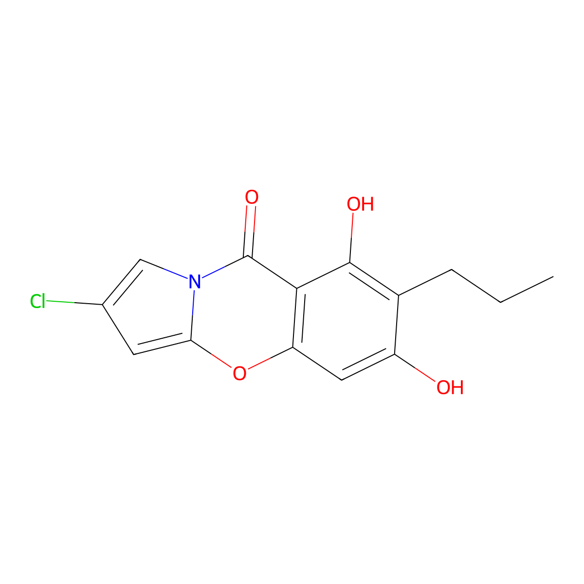 Streptopyrrole molecular structure, CAS 192819-12-8