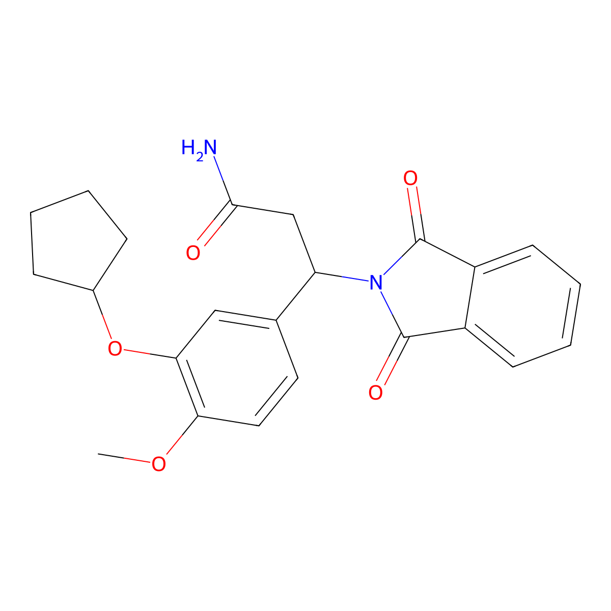 Cdc-801 molecular structure, CAS 192819-27-5