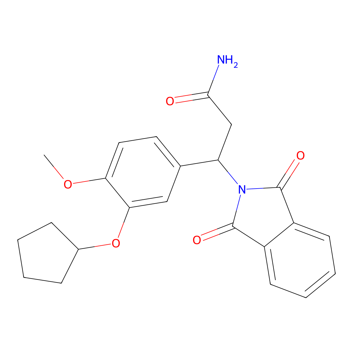 Cdc-801 molecular structure, CAS 192819-27-5
