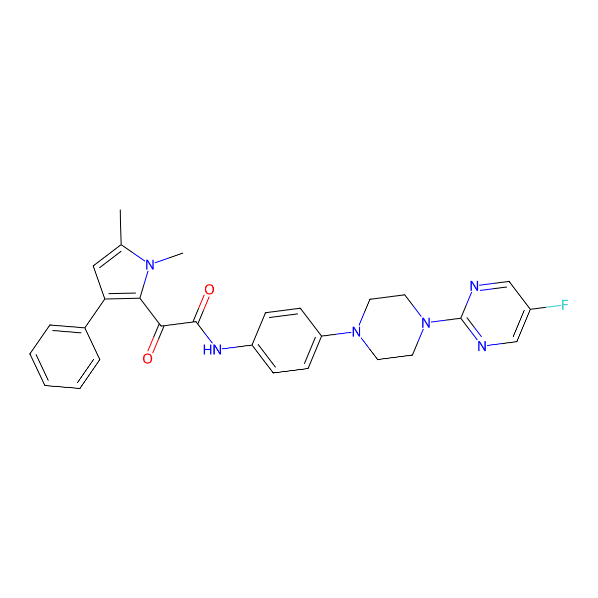 Olorofim molecular structure, CAS 1928707-56-5