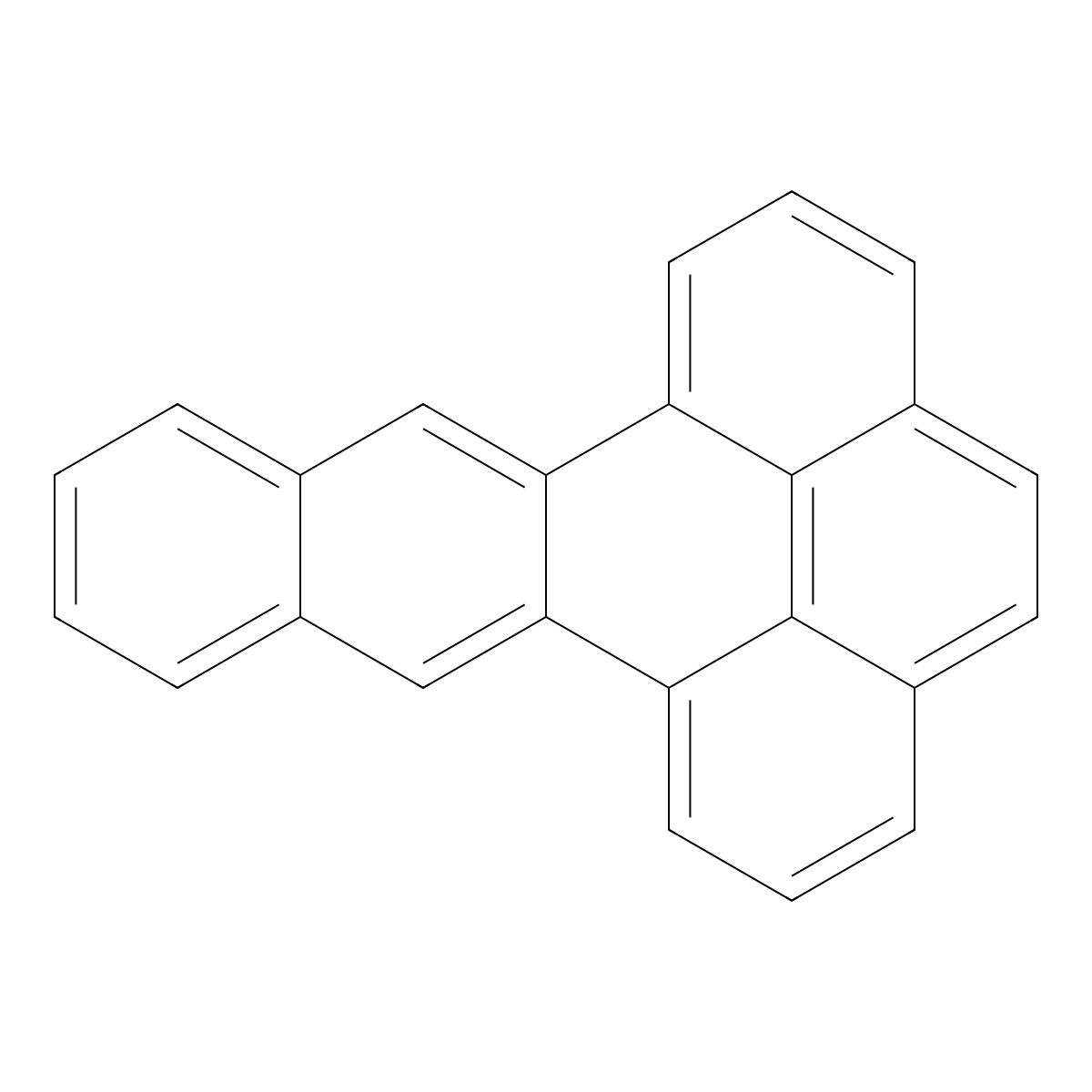 Dibenzo(de,qr)naphthacene molecular structure, CAS 193-09-9