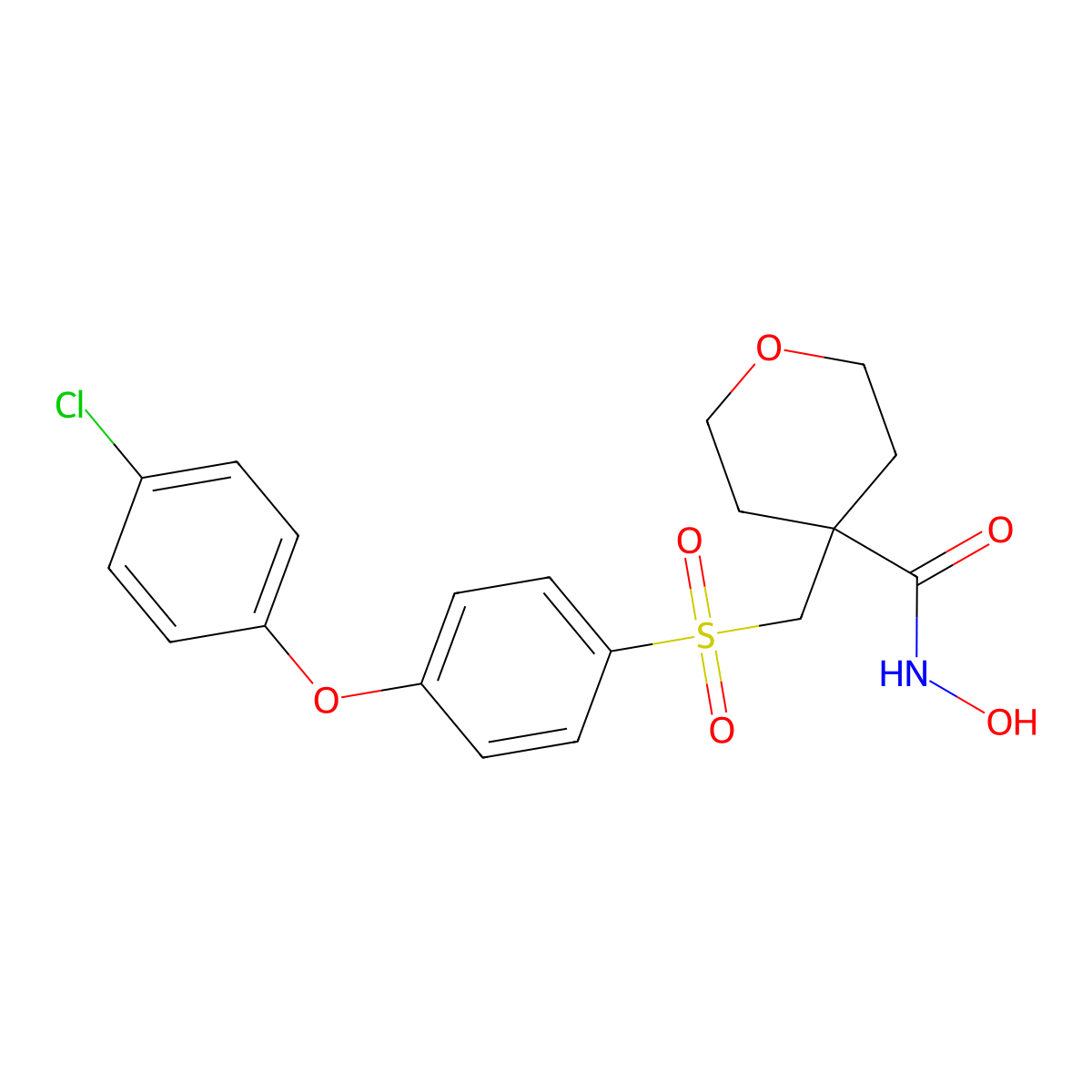 Cts-1027 molecular structure, CAS 193022-04-7