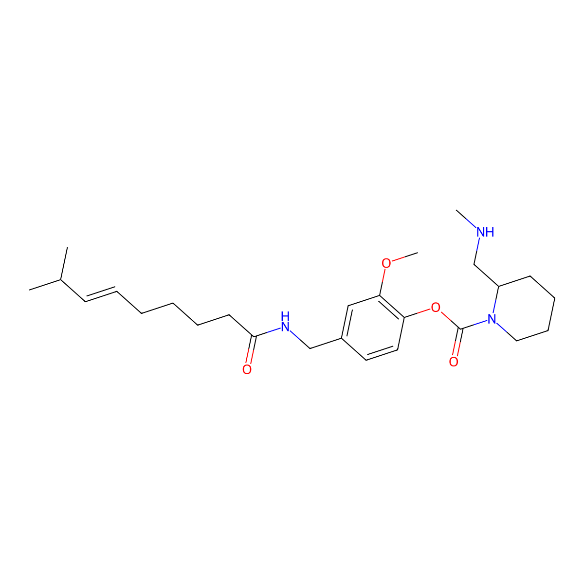 Vocacapsaicin molecular structure, CAS 1931116-86-7