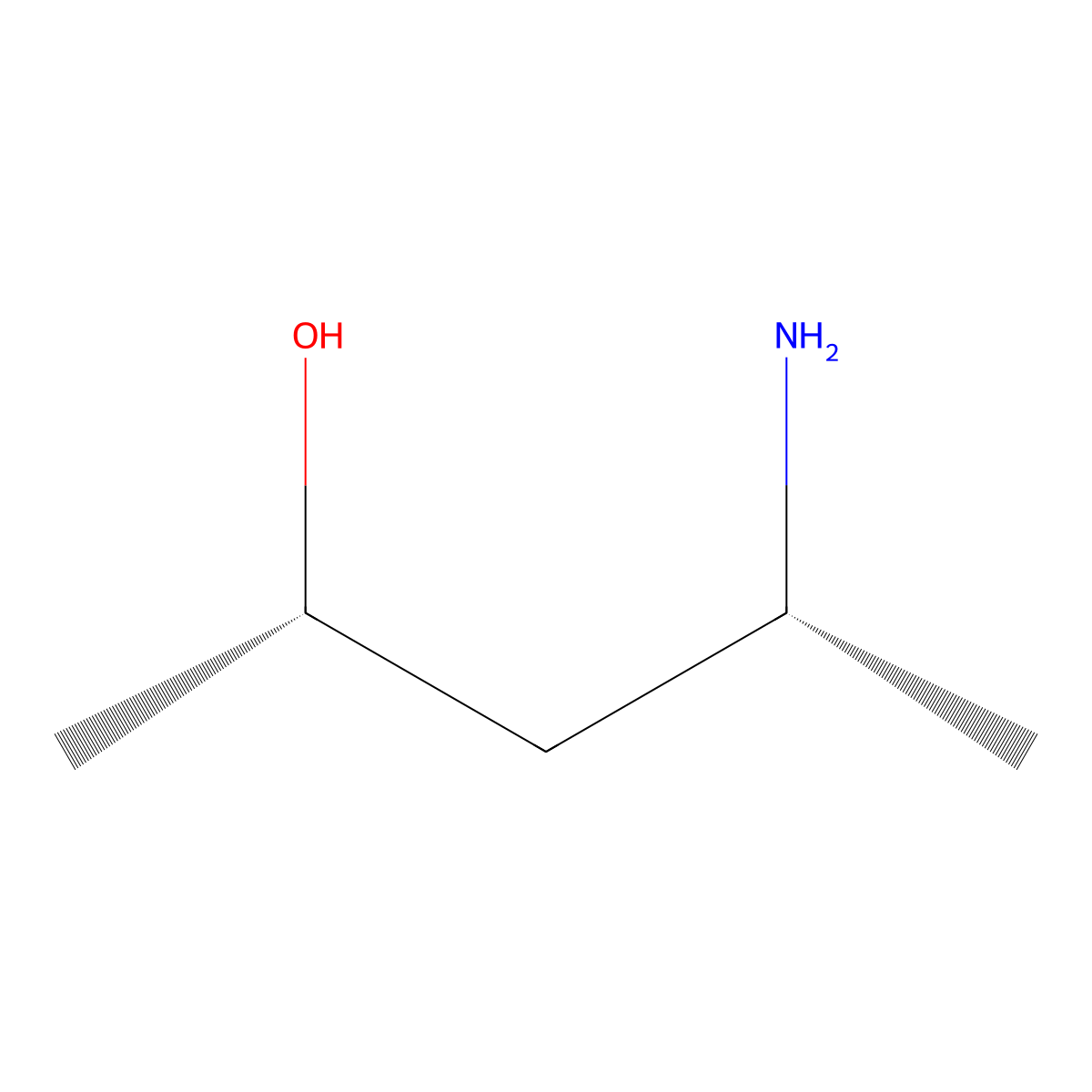 (2S,4R)-4-aminopentan-2-ol molecular structure, CAS 1931908-31-4