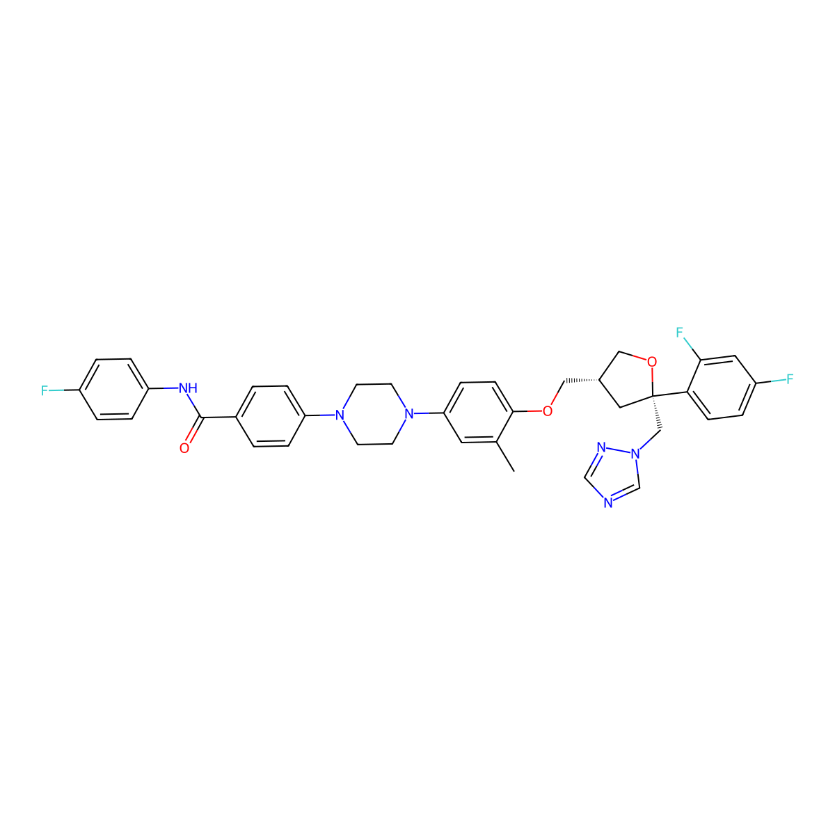 Opelconazole molecular structure, CAS 1931946-73-4